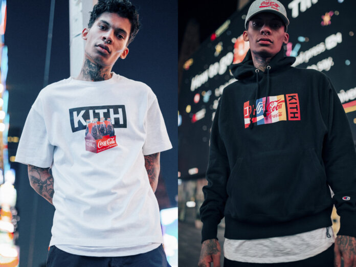 Lookbook Kith NYC x Coca-Cola