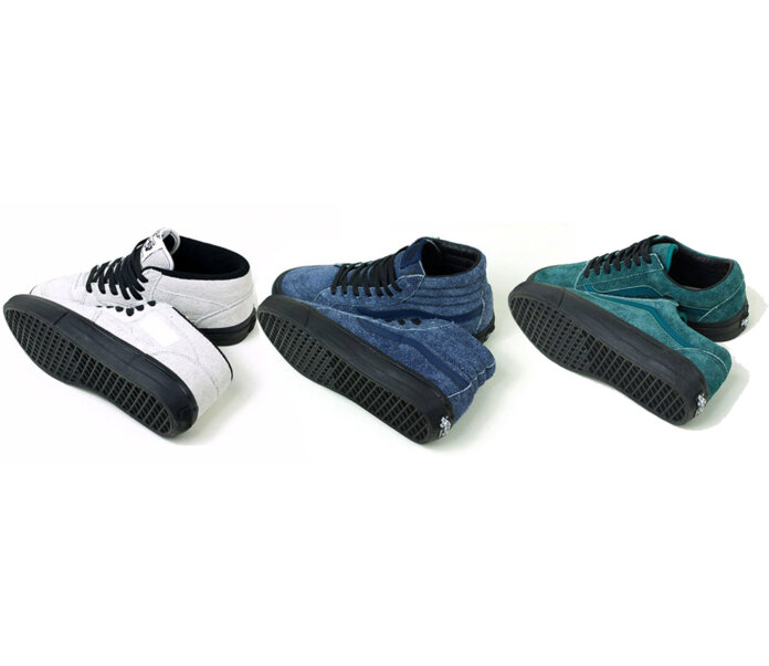 MAIDEN NOIR X VANS BRUSHED SUEDE PACK