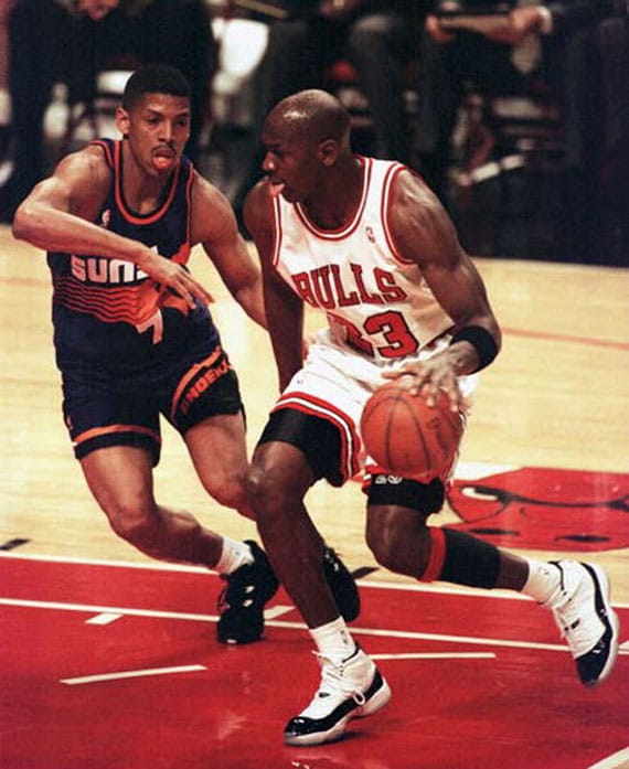 Michael Jordan-Air Jordan 11-11