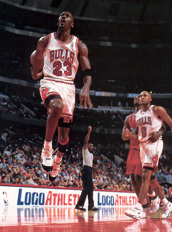 Michael Jordan-Air Jordan 11-14