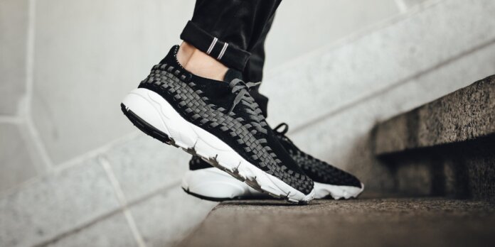 Nike Air Footscape Woven NM Black Black Anthracite