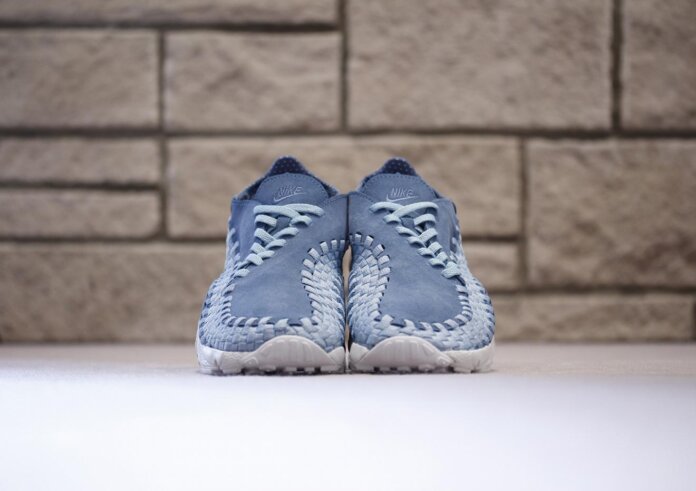 Nike Air Footscape Woven Smoky Blue