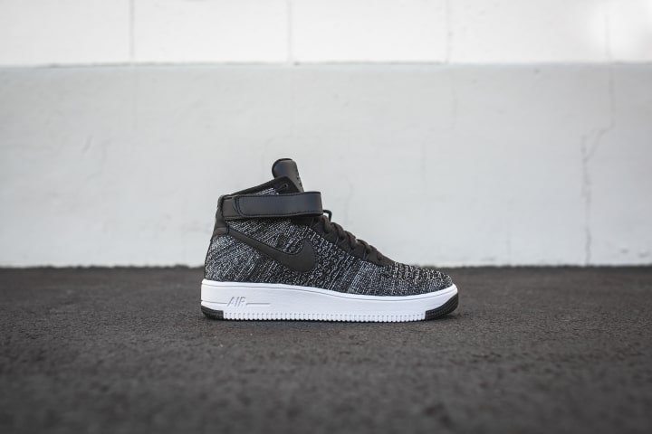 nike air force 1 ultra flyknit mid oreo