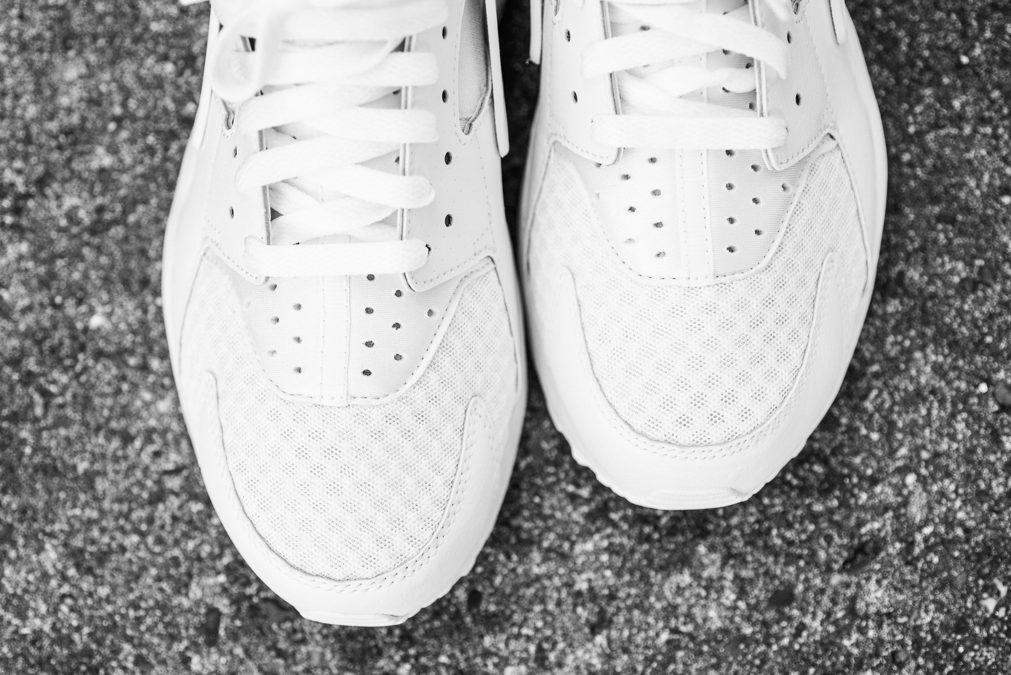 Nike Air Huarache White Pure Platinum-1
