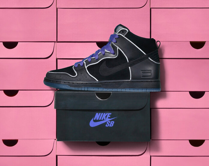 Nike SB Dunk High Black Box-1