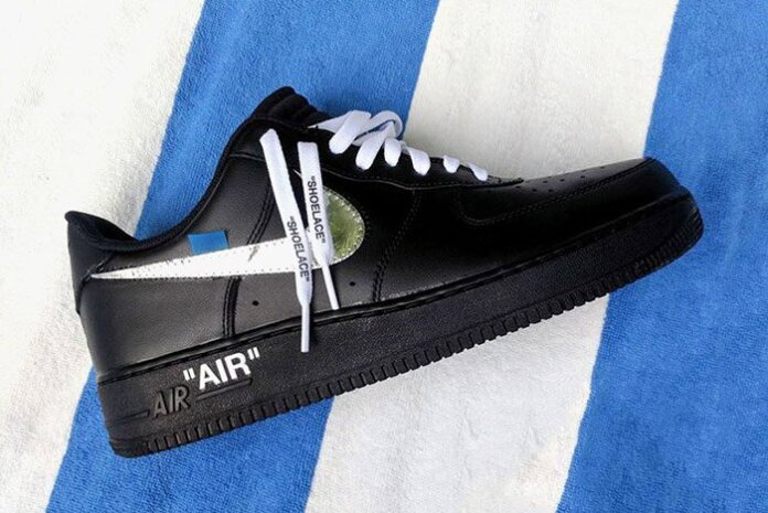 Off White x Nike Air Force 1 Low kolejne zajawkowe zdjecia