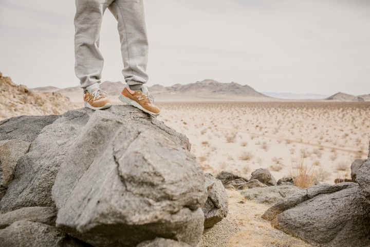 Packer Shoes x New Balance 999 Camel-6