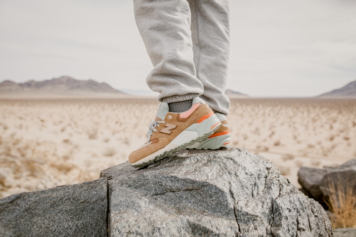 Packer Shoes x New Balance 999 Camel-7