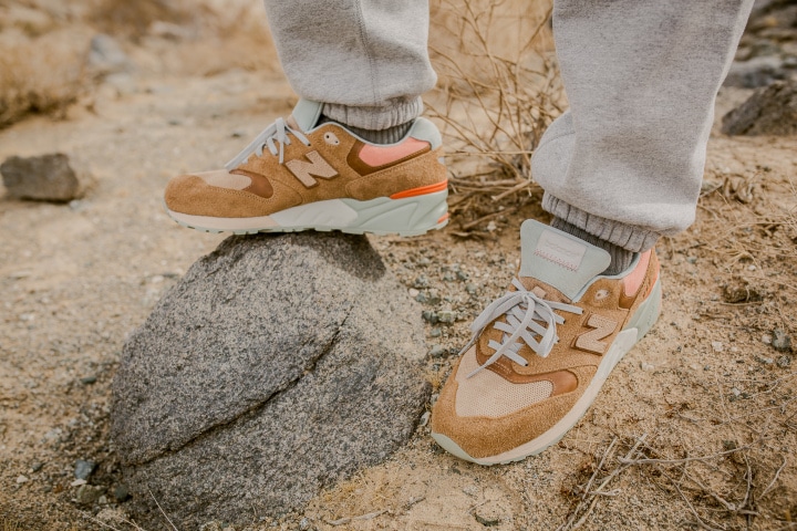 Packer Shoes x New Balance 999 Camel-8