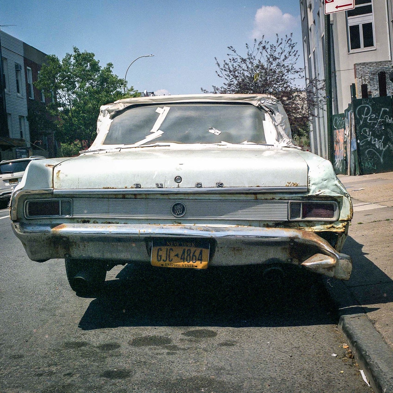Sam Golanski i jego fotografie starych samochodow z Nowego Jorku-12