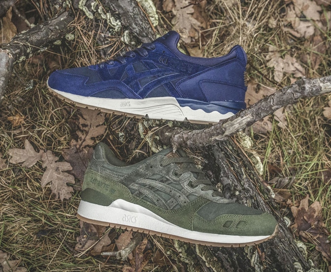 Sneakersnstuff x Asics Forest Pack