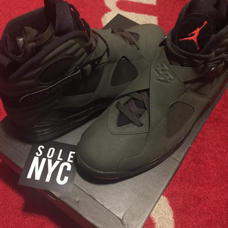 Undefeated x Air Jordan 8 Sample-1