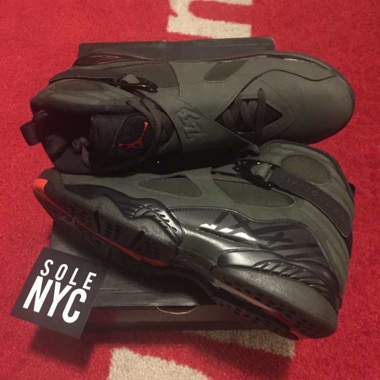 Undefeated x Air Jordan 8 Sample-2