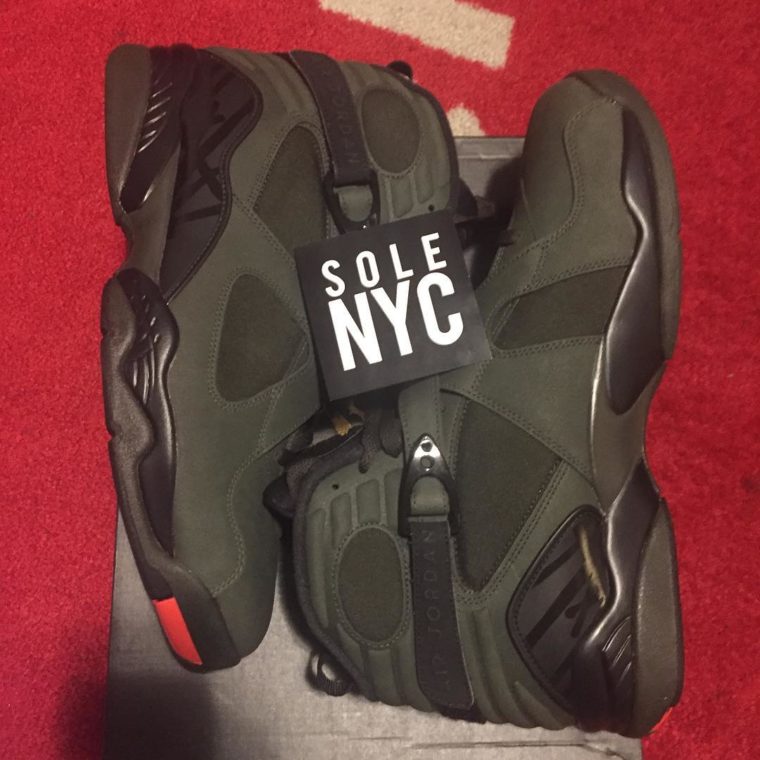 Undefeated x Air Jordan 8 Sample-4