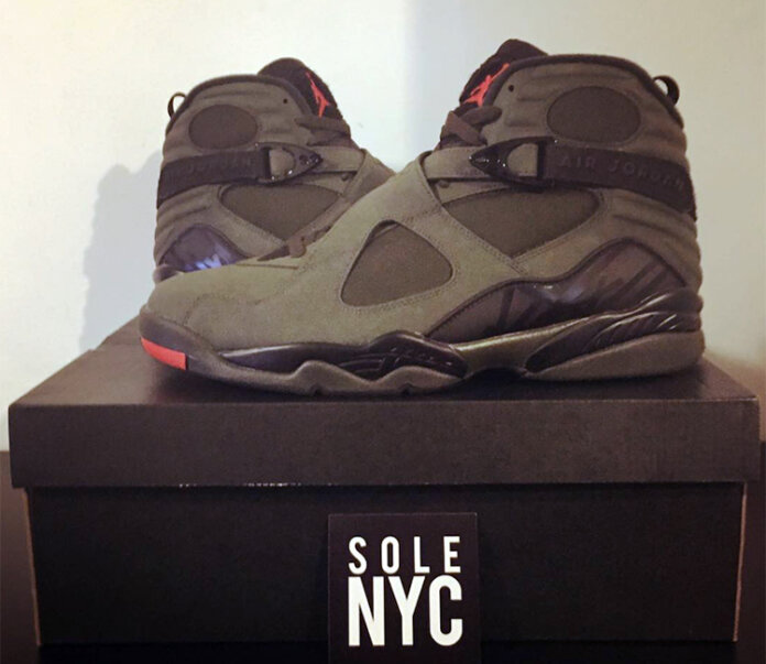 Undefeated x Air Jordan 8 Sample