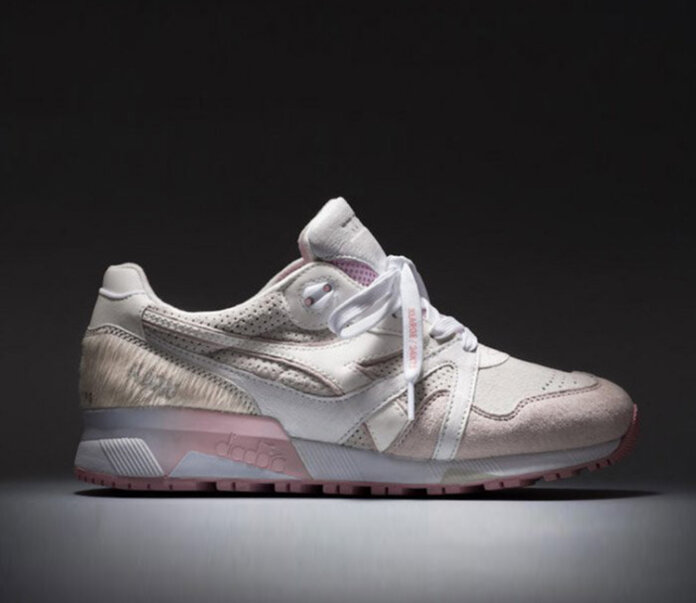X-Large x 24Kilates x Diadora N9000 Copito