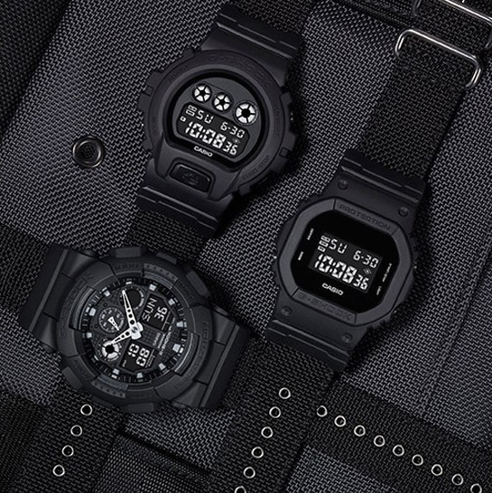 Zegarki Casio G-Shock Military Black Pack