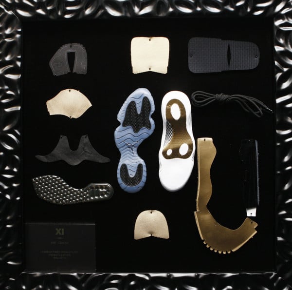 air jordan 11 - budowa