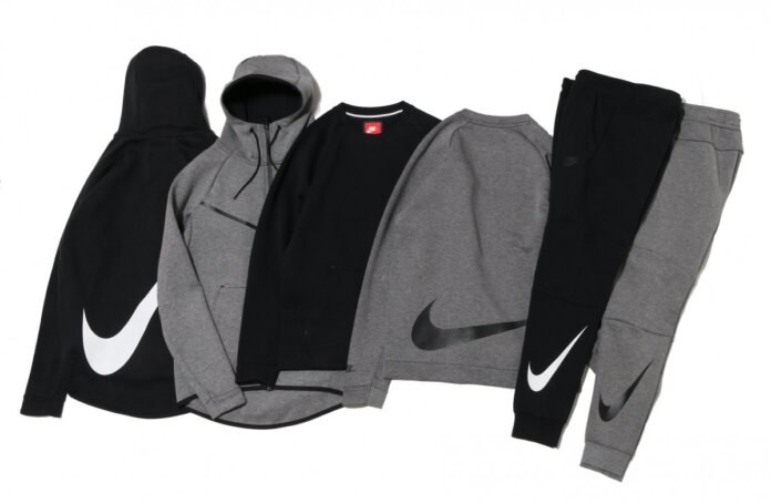 Nike wprowadza kolekcję Tech Fleece Big Swoosh
