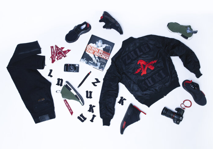 Zulu Kuki zaprojektował kurtkę dla ALPHA INDUSTRIES