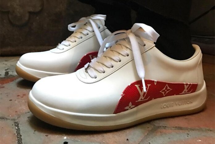 Buty Supreme x LOUIS VUITTON - Zajawka