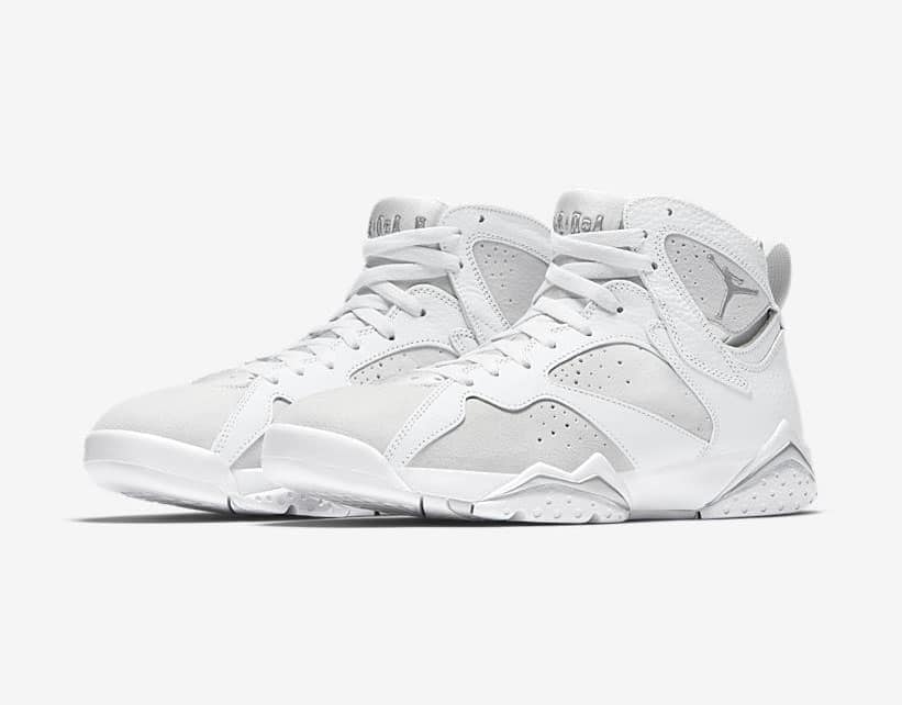 Air Jordan 7 Pure Platinum-3