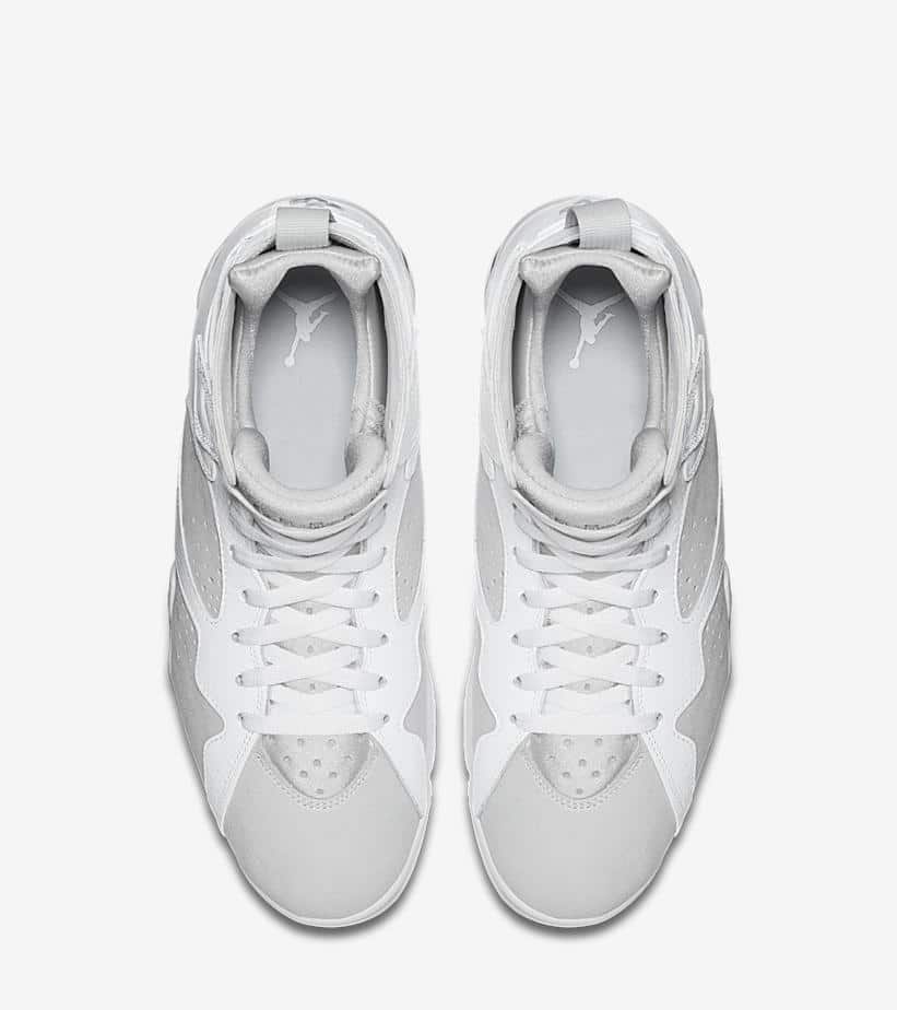 Air Jordan 7 Pure Platinum-4