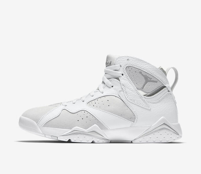 Air Jordan 7 Pure Platinum Air Jordan 7 Pure Platinum