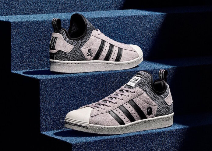Bape x Neighborhood x adidas Superstar Boost