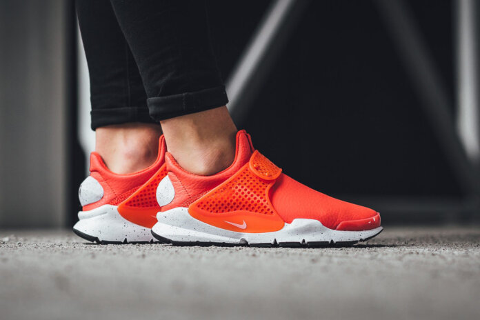 Damskie Nike Sock Dart Premium Max Orange