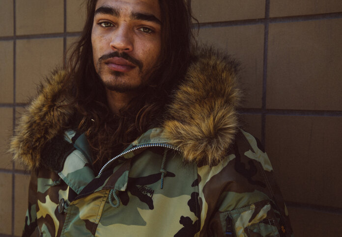Kurtki Alpha Industries x Stussy (Zima 2016)