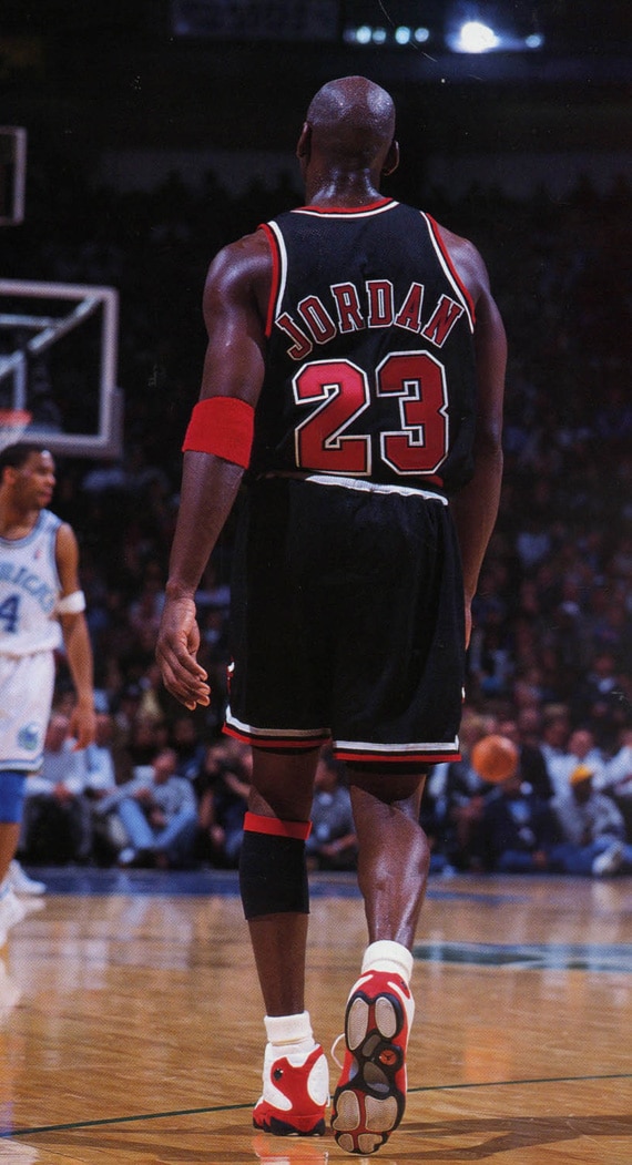 Michael Jordan Air Jordan 136