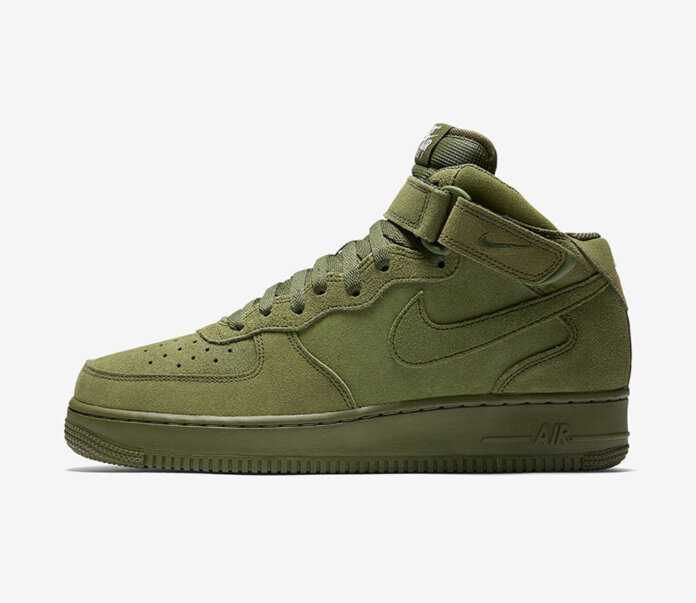 Nike Air Force 1 Mid Legion Green