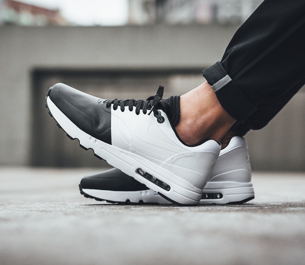 Nike Air Max 1 Ultra 2.0 SE - Black / White - White - Black
