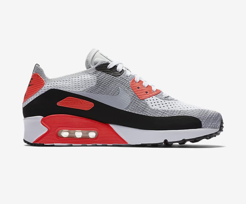 Nike Air Max 90 Ultra 2 0 Flyknit Infrared-2