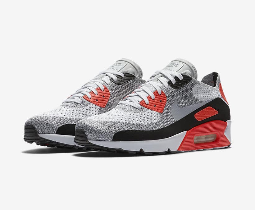Nike Air Max 90 Ultra 2 0 Flyknit Infrared-3