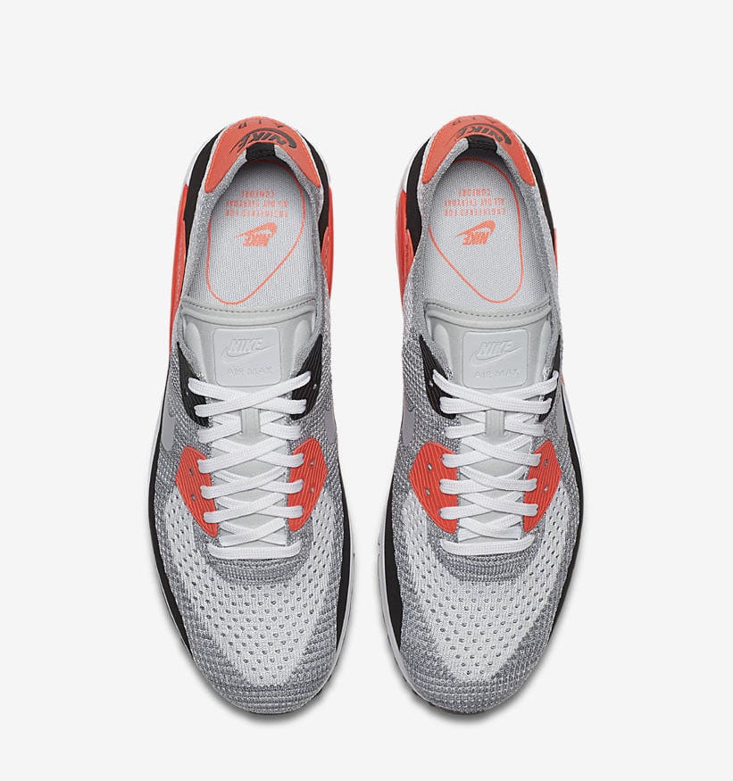Nike Air Max 90 Ultra 2 0 Flyknit Infrared-4