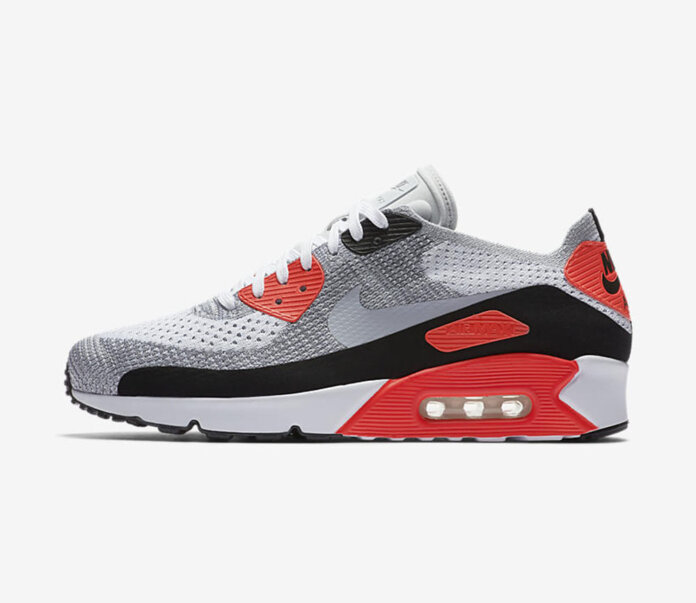 Nike Air Max 90 Ultra 2 0 Flyknit Infrared Nike Air Max 90 Ultra 2 0 Flyknit Infrared