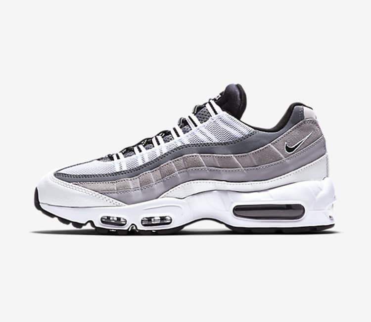 air max 95 white cool grey wolf grey