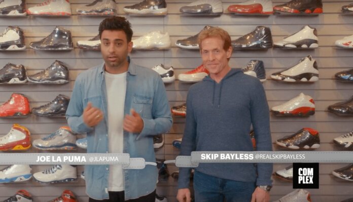 Skip Bayless idzie na sneakersowe zakupy (Complex)