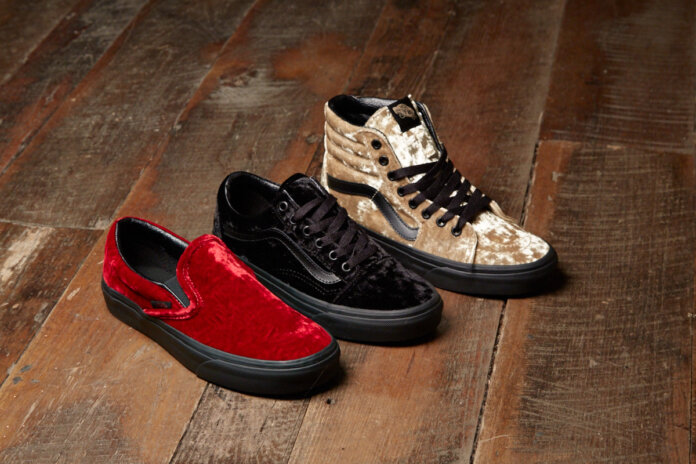 Vans Velvet Pack (Wiosna 2017)