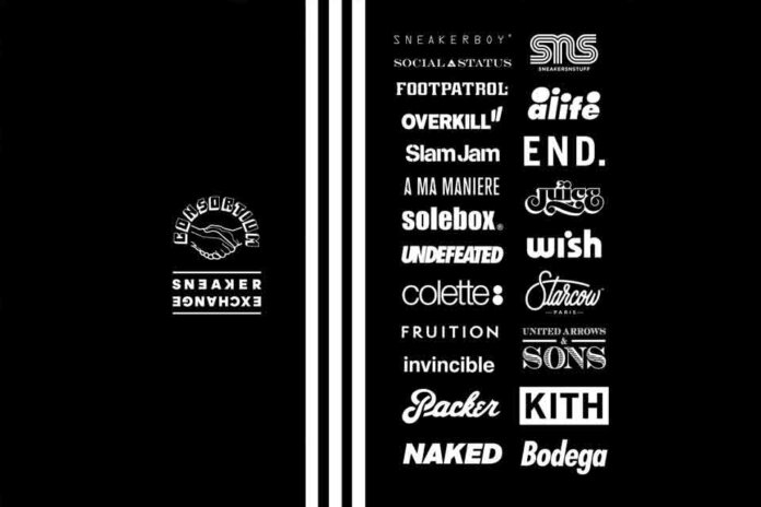 adidas Consortium na nowo definiuje kolaboracje dzieki Sneaker Exchange