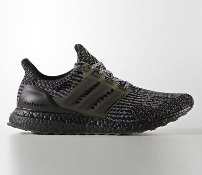 adidas Ultra Boost 3 0 Black Silver