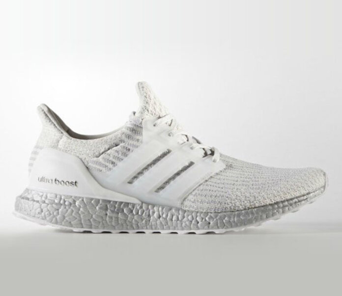 adidas Ultra Boost 3 0 White Silver