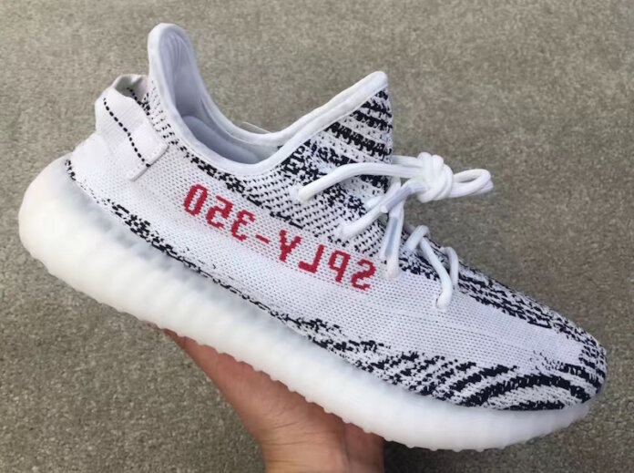 adidas Yeezy Boost 350 V2 Zebra Data premiery