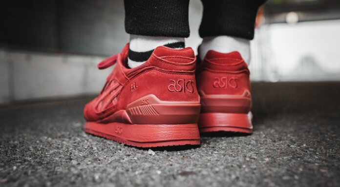 ASICS Gel-Respector „Tandori Spice”