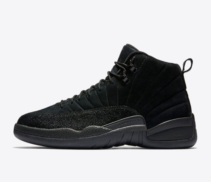 Air Jordan 12 OVO Black Air Jordan 12 OVO Black