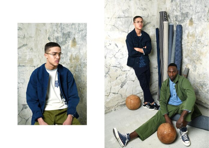 Lookbook Bleu De Paname (Wiosna / Lato 2017)