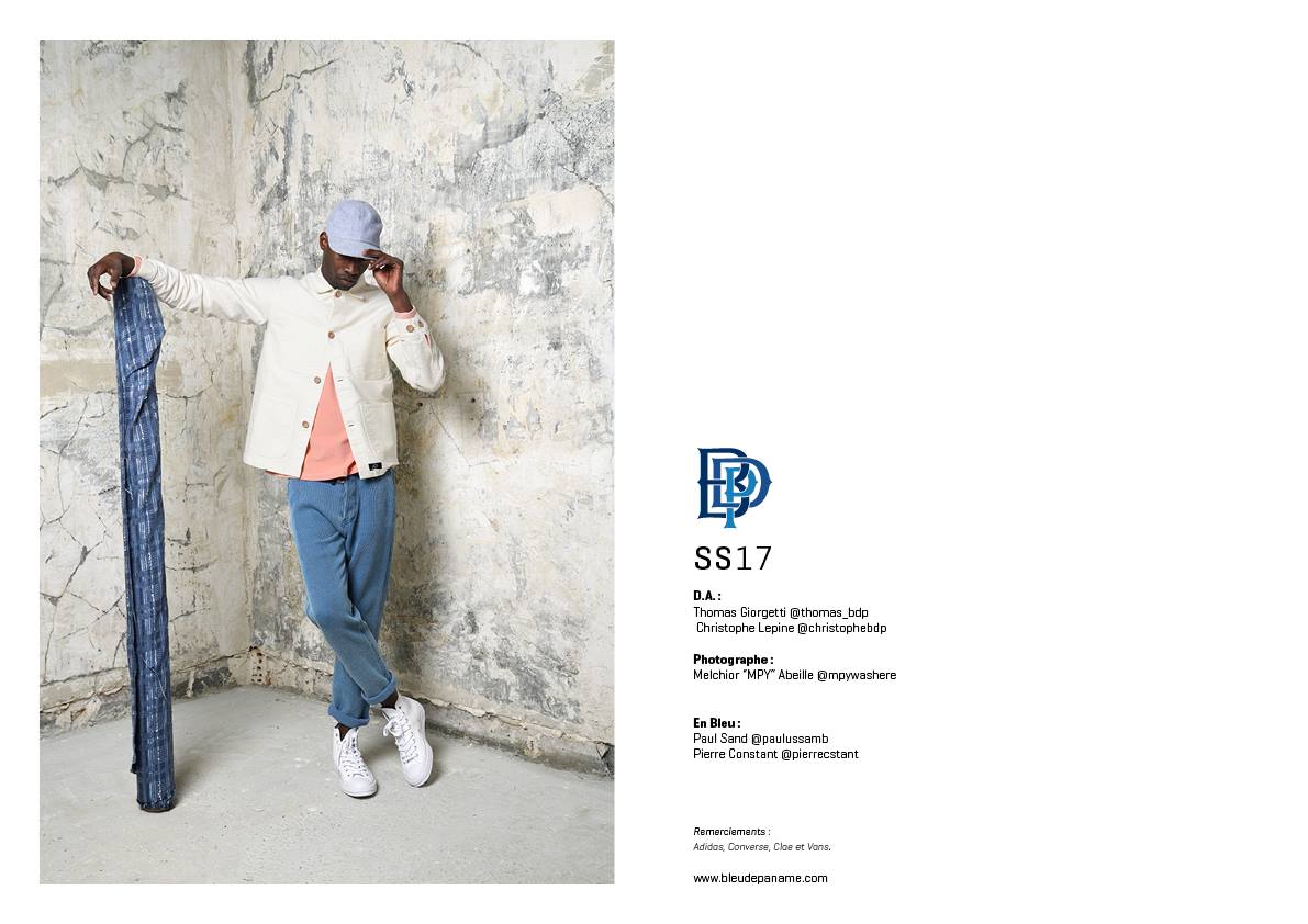 Lookbook Bleu De Paname (Wiosna : Lato 2017)5
