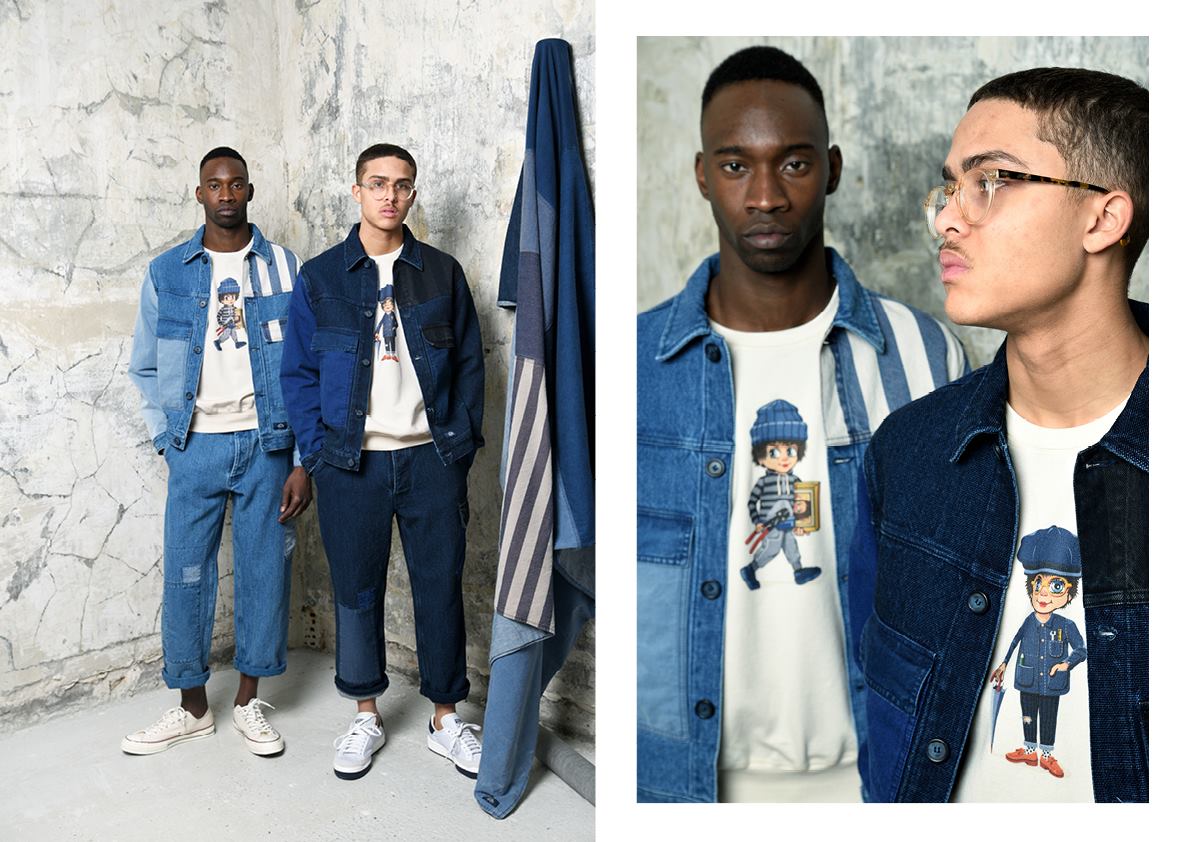 Lookbook Bleu De Paname (Wiosna : Lato 2017)8